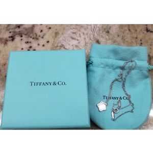 Tiffany Elsa Peretti star pendant and necklace